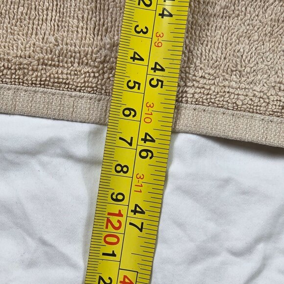 Vintage 70's The Design Works Of Bedford Stuyvesant For Martex Towel Butterfly - Picture 5 of 7